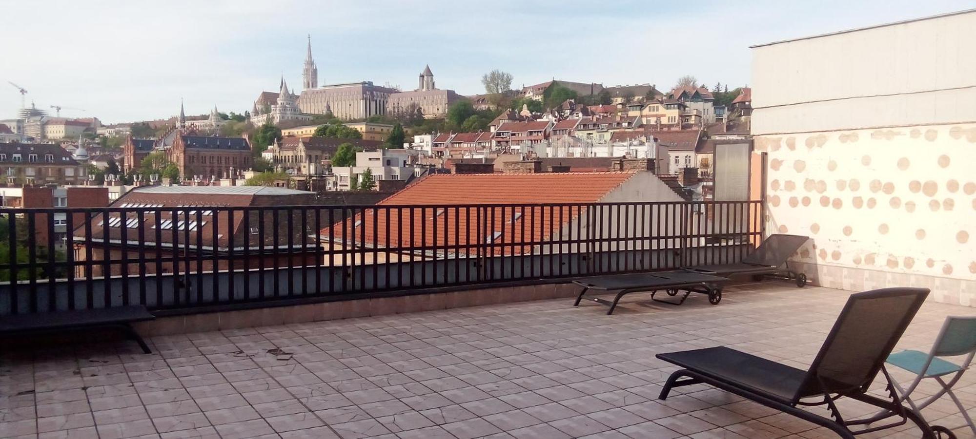 Buda Super Panorama Апартаменты