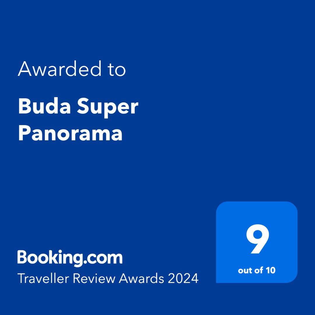 דירה Buda Super Panorama