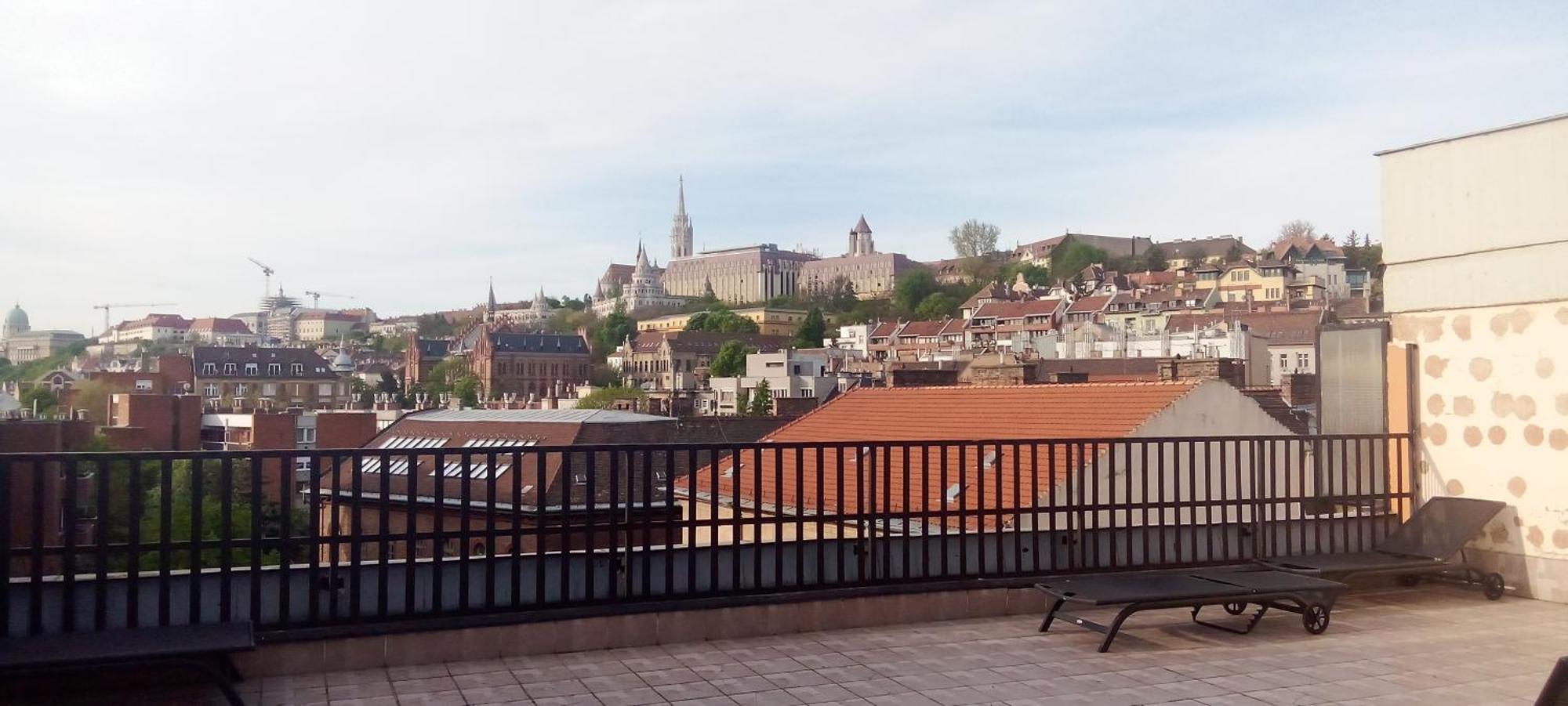 דירה Buda Super Panorama *